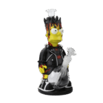 11 INCH NIGHTMARE BIKER BART 3-D BONG