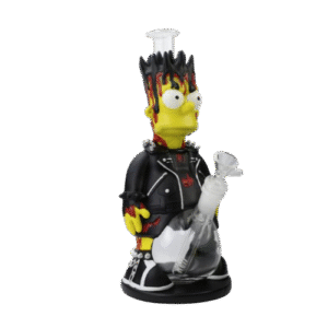 11 IN NIGHTMARE BIKER BART 3-D BONG