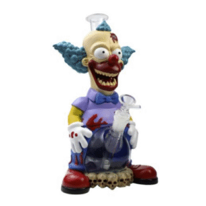 10.5 IN NIGHTMARE KRUSTY 3-D BONG