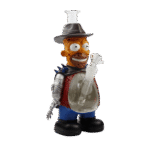 11 INCH NIGHTMARE HOMER 3-D BONG