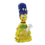 11 INCH NIGHTMARE MARGE 3-D BONG