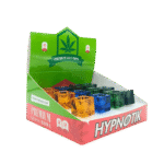 DISPLAY OF 12 COLORED CUBE BOWLS