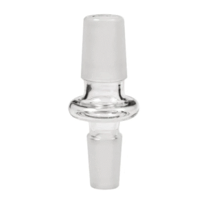 BOWL CONNECTOR 14MM MALE TO 19MM MALE