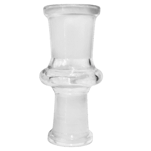 BOWL CONNECTOR 14MM FEMALE TO 18MM FEMALE