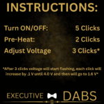 DISPLAY OF 24 EXECUTIVE DABS 1.6-4.0V 510 BATTERIES - Image 2