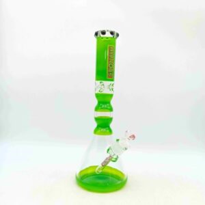 16INCH 7MM HYPNOTIK GROOVY CURVES - NEON GREEN