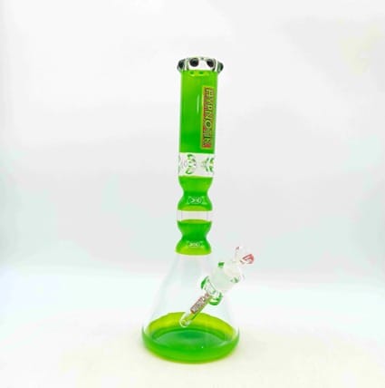 16INCH 7MM HYPNOTIK GROOVY CURVES - NEON GREEN