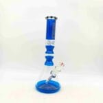 16INCH 7MM HYPNOTIK GROOVY CURVES - COBALT BLUE - Image 2