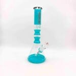 16INCH 7MM HYPNOTIK GROOVY CURVES - NEON BLUE - Image 2