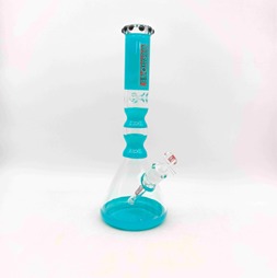 16INCH 7MM HYPNOTIK GROOVY CURVES - NEON BLUE