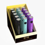 DISPLAY OF 15 EXECUTIVE DABS 1.6-4.0V 510 BATTERIES