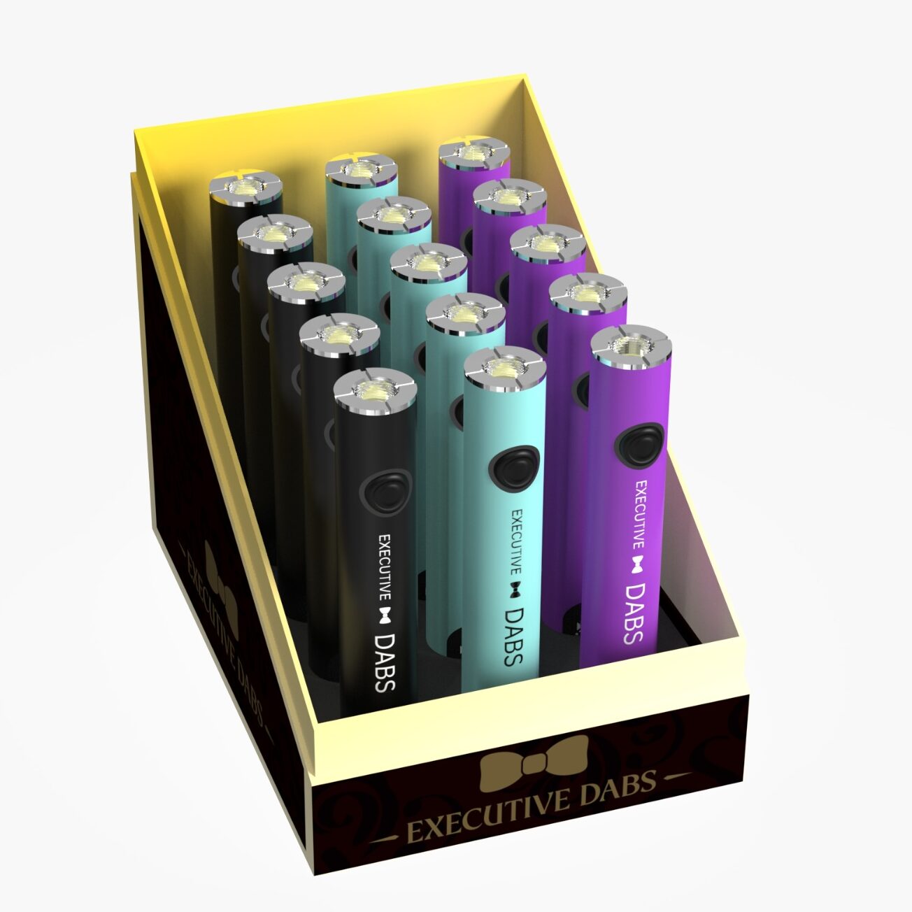 WhatsApp Image 2026-06-20 at 4.01.26 PM (2) DISPLAY OF 15 EXECUTIVE DABS 1.6-4.0V 510 BATTERIES - Image 1