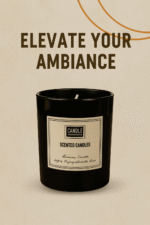 AROMATHERAPY SOY CANDLE IN GLASS JAR, BRITISH PEAR AND BREESIA - Image 3