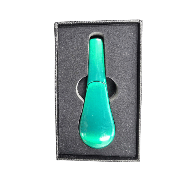 4 INCH GREEN MAGNETIC SLIDER PIPE WITH GIFT BOX - Image 3