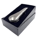 4 INCH SILVER MAGNETIC SLIDER PIPE WITH GIFT BOX - Image 3