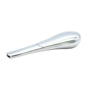 4 INCH SILVER MAGNETIC SLIDER PIPE WITH GIFT BOX