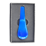 4 INCH BLUE MAGNETIC SLIDER PIPE WITH GIFT BOX - Image 3