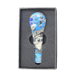 4 INCH BLUE DREAM MAGNETIC SLIDER PIPE WITH GIFT BOX