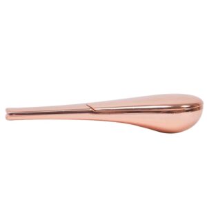4 INCH ROSE GOLD MAGNETIC SLIDER PIPE WITH GIFT BOX