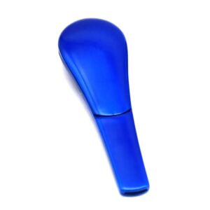 4 INCH BLUE MAGNETIC SLIDER PIPE WITH GIFT BOX