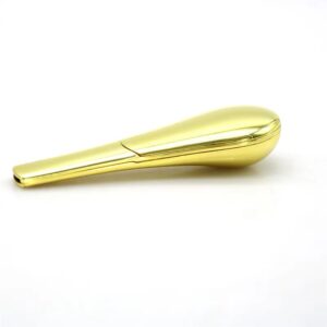 4 INCH GOLD MAGNETIC SLIDER PIPE WITH GIFT BOX