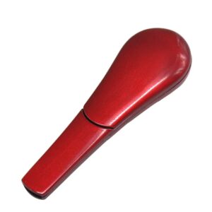 4 INCH RED MAGNETIC SLIDER PIPE WITH GIFT BOX