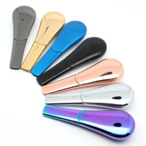 4 INCH GREEN MAGNETIC SLIDER PIPE WITH GIFT BOX