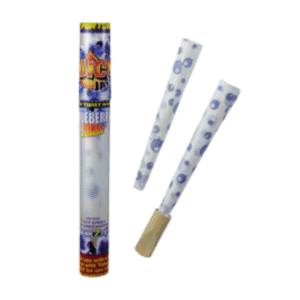 JUICY JAY'S JONES, 24 PACKS OF 2 PRE-ROLLED BLUEBERRY CONES