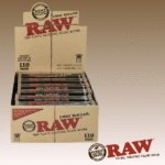 RAW ADJUSTABLE HEMP PLASTIC TWO WAY ROLLER 110MM DISPLAY OF 12