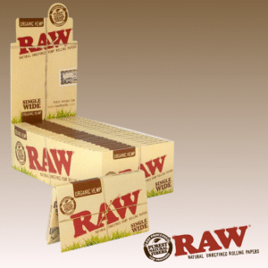 RAW WIDE TIPS IN PILLOW PACKS