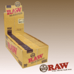 RAW CLASSIC SINGLE WIDE SINGLE WINDOW, 50 PACKS OF 50