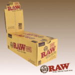 RAW PRE-ROLLED CONES LEAN