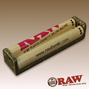 RAW HEMP PLASTIC ROLLER - 70MM