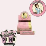 BLAZY SUSAN PINK KING SIZE PAPERS, 50 PACKS OF 50 PAPERS PER BOX