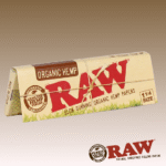 RAW ORGANIC 1-1/4 PAPERS, 24 PACKS OF 50