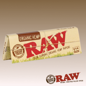RAW ORGANIC HEMP PAPERS - 24 BOOKS