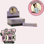 BLAZY SUSAN PURPLE KING SIZE PAPERS, 50 PACKS OF 50 PAPERS PER BOX