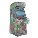 5.5 INCH 3-D ARCADE GAME BONG WITH QUARTZ BANGER - Image 2
