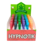 DISPLAY OF 36 HYPNOTIK CANDY COLORED DOWNSTEMS - Image 3