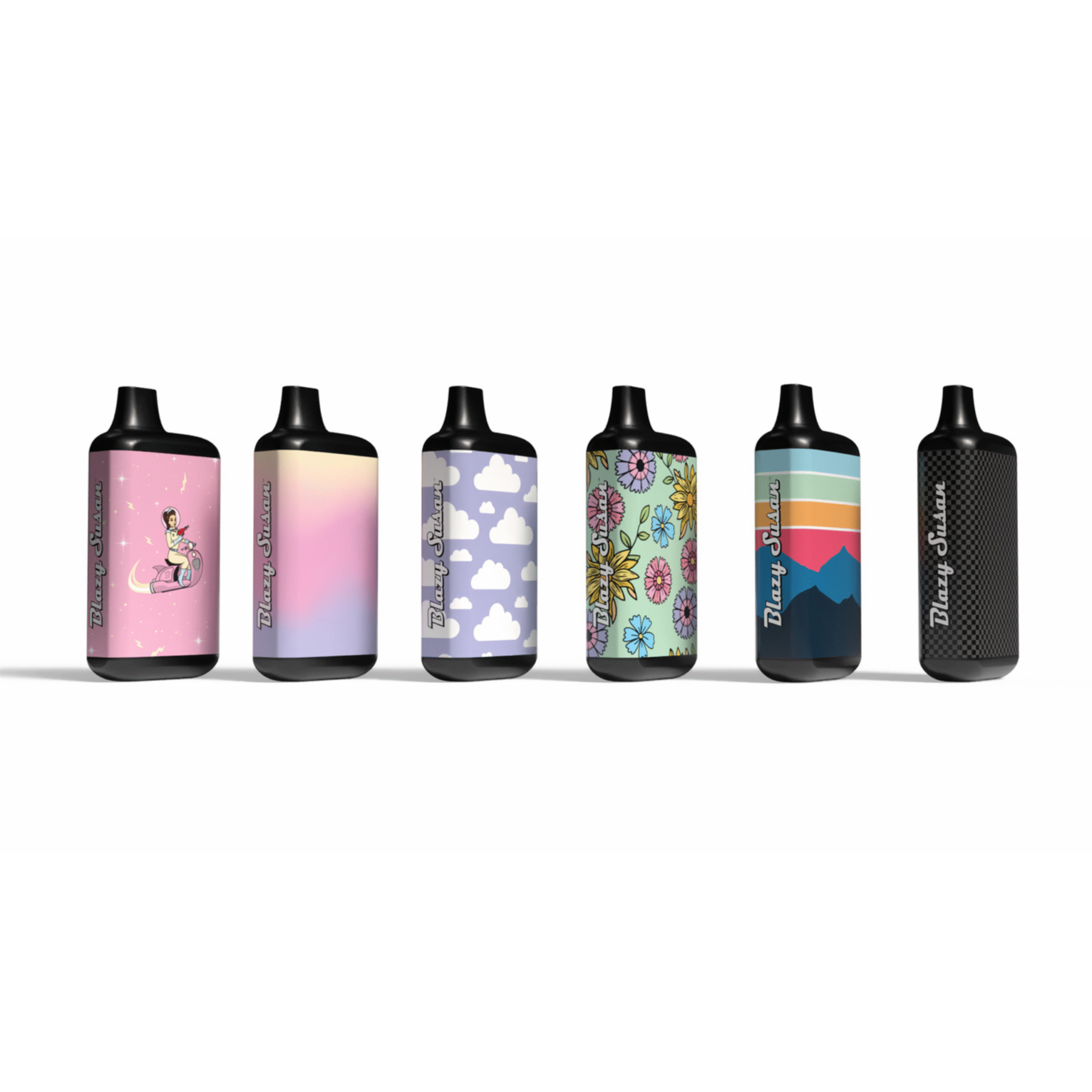 DISPLAY OF 6 BLAZY SUSAN BLAZY SECRET 510 BATTERIES VERSION 2