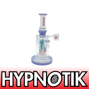 HYPNOTIK 9 INCH UNDER THE SEA RIG WITH OCTOPOS SITTING ON CORAL, COMES WITH BOWL AND BANGER, MILK PU