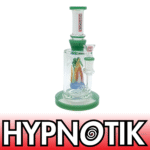 HYPNOTIK 9 INCH UNDER THE SEA RIG WITH OCTOPOS SITTING ON CORAL, GREEN - Image 2