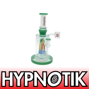 HYPNOTIK 9 INCH UNDER THE SEA RIG WITH OCTOPOS SITTING ON CORAL, GREEN