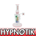 HYPNOTIK 9 INCH UNDER THE SEA RIG WITH OCTOPOS SITTING ON CORAL, COMES WITH BOWL AND BANGER, MILK PI