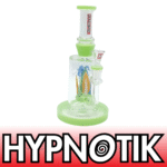 HYPNOTIK 9 INCH UNDER THE SEA RIG WITH OCTOPOS SITTING ON CORAL,COMES WITH BOWL AND BANGER,  MILK GR - Image 2