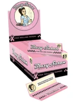 BLAZY SUSAN PINK 1-1/4 SIZE PAPERS, 50 PACKS OF 50 PAPERS PER BOX