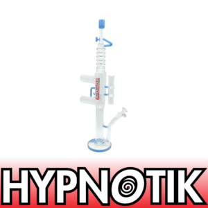 HYPNOTIK 21.5 INCH M4 GUN BONG, BLUE