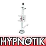 HYPNOTIK 21.5 INCH M4 GUN BONG, BLACK