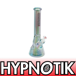 HYPNOTIK 14 INCH 7MM LIGHTER BUDDY BONG