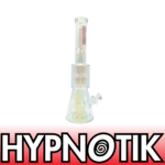 HYPNOTIK 18 INCH DEDICATION TO PERKS RAINBOW BONG